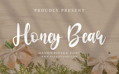 Honey Bear Font