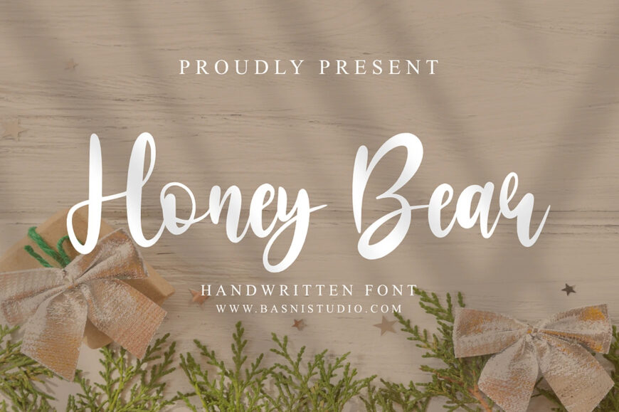 Honey Bear Font