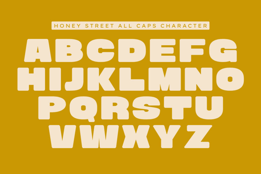 Honey Street Font