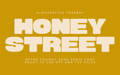 Honey Street Font