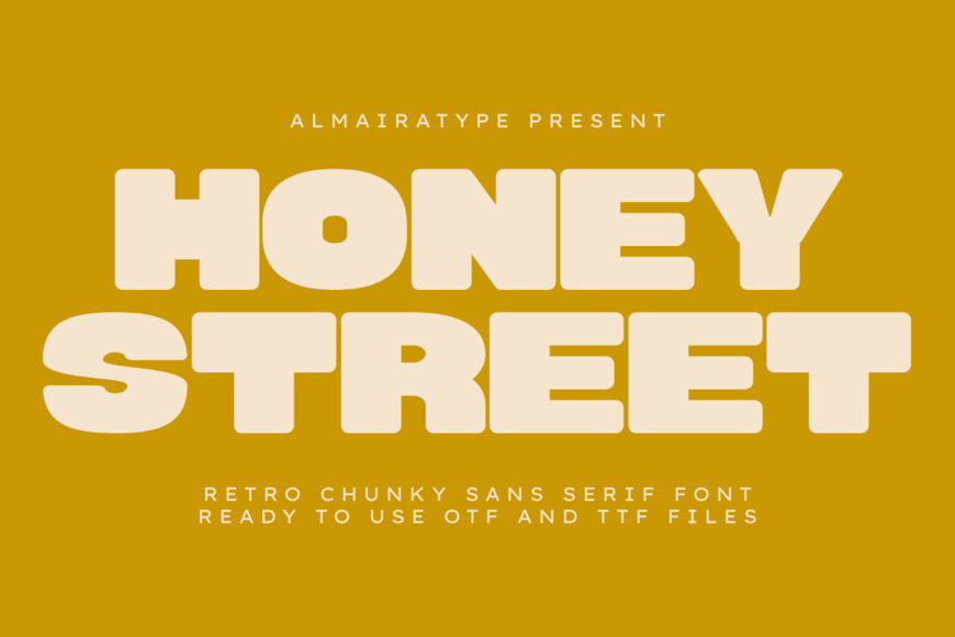 Honey Street Font