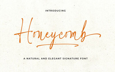 Honeycomb Font
