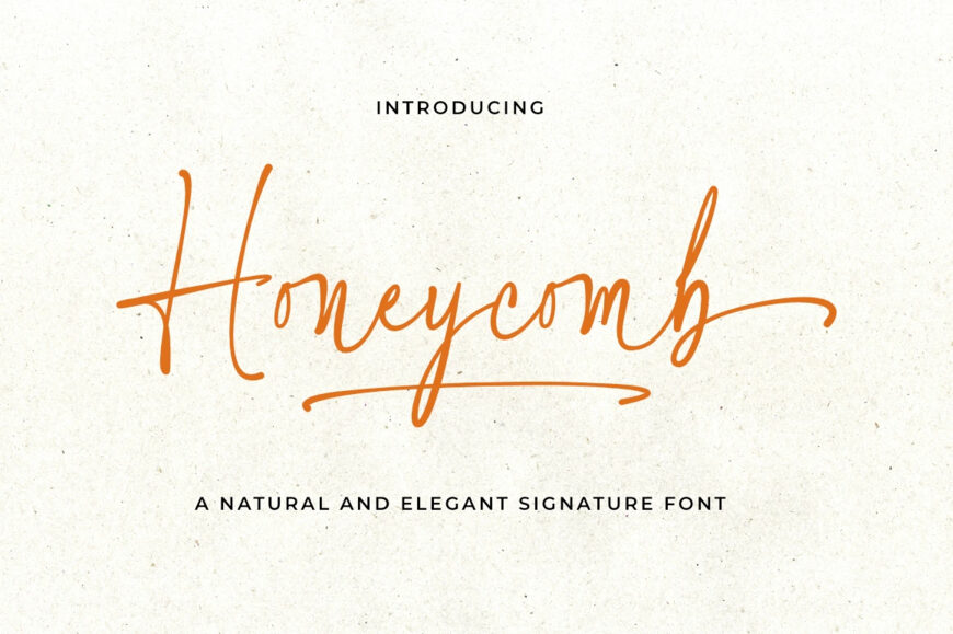 Honeycomb Font