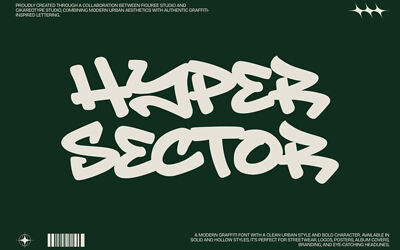 Hyper Sector Font