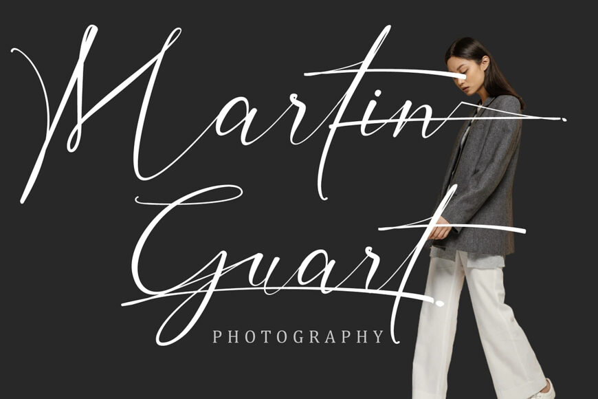 Inter Signature Font
