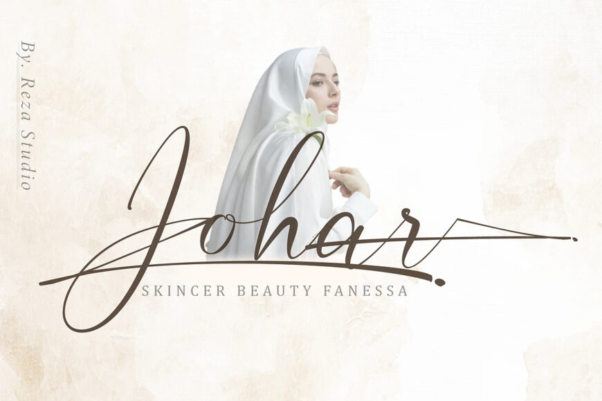Inter Signature Font