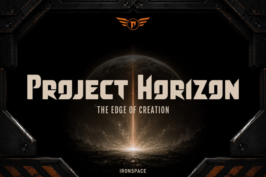 Ironspace Grunge Font