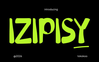 Izipisy Font