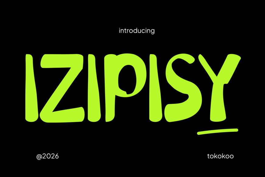 Izipisy Font