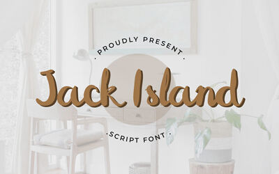 Jack Island Font