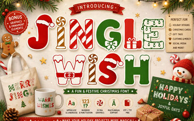 Jingle Wish Font