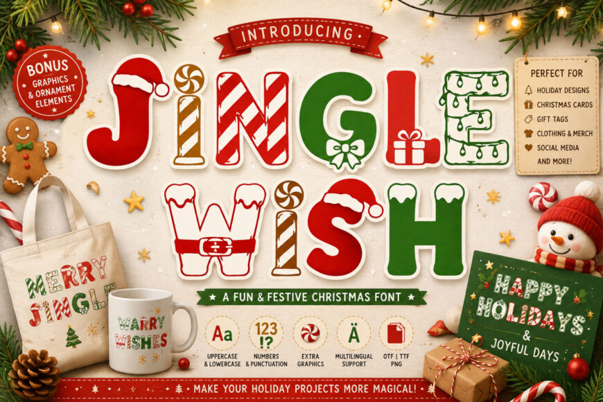 Jingle Wish Font
