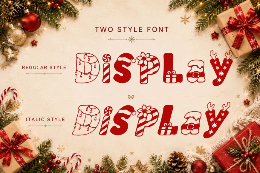 Jingle Wish Font