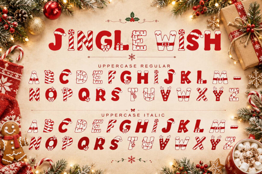 Jingle Wish Font