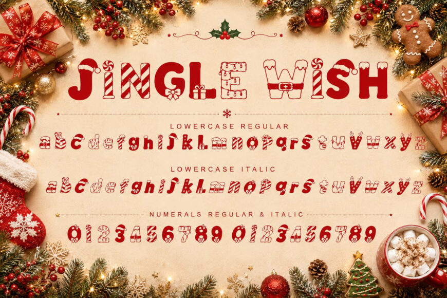 Jingle Wish Font