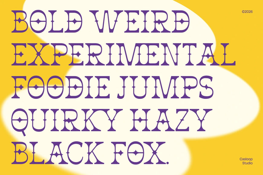 Jorix Font Family