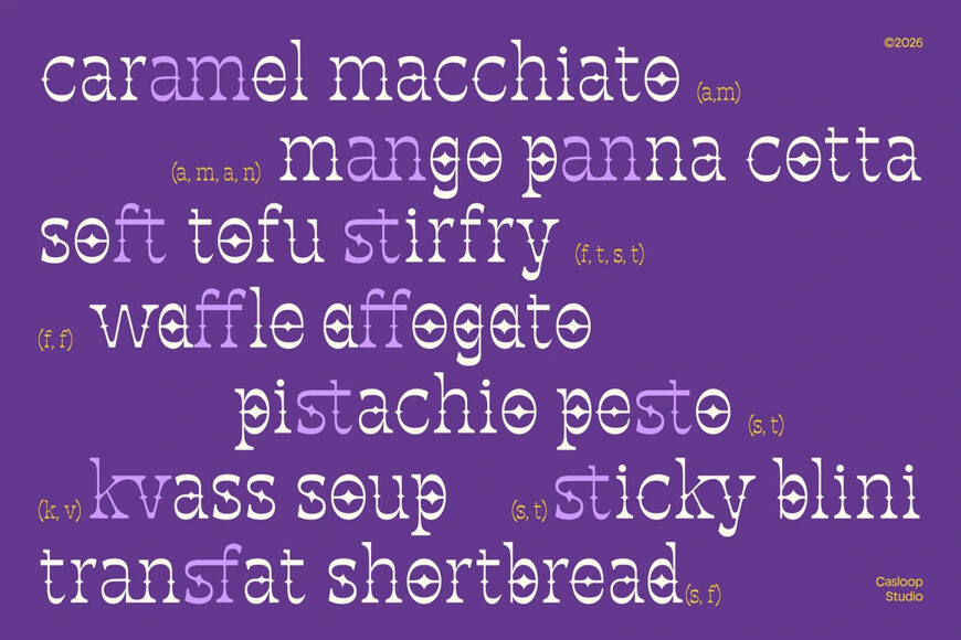 Jorix Font Family
