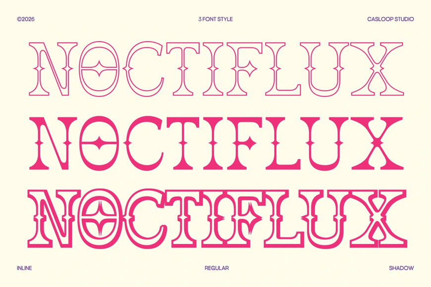 Jorix Font Family
