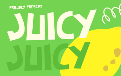 Juicy Font