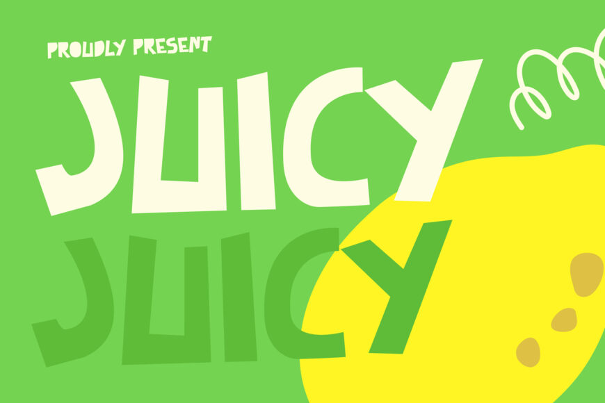 Juicy Font