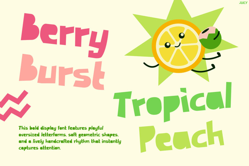Juicy Font