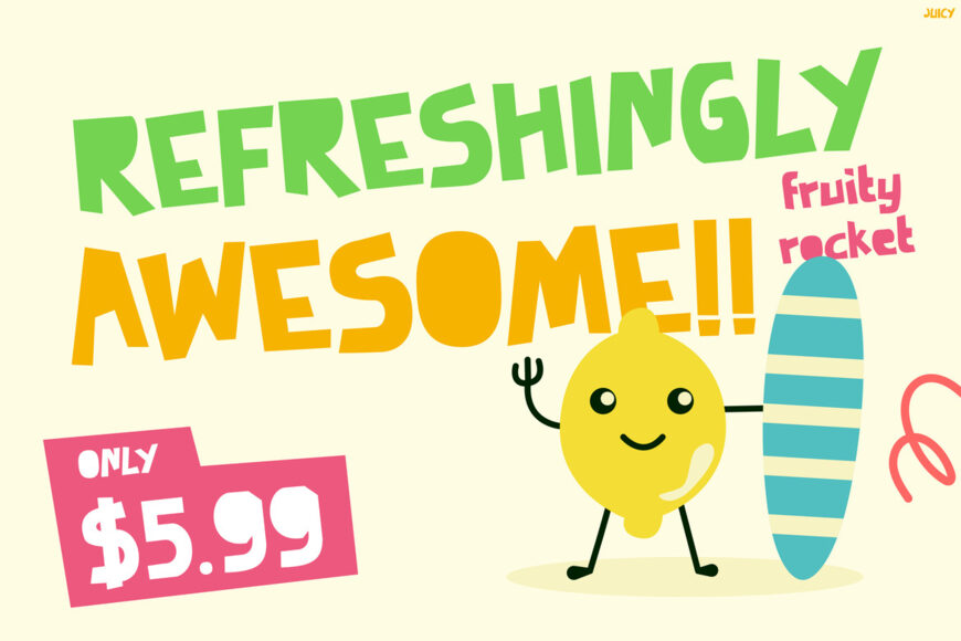 Juicy Font