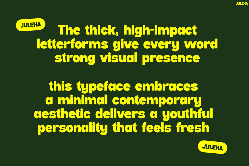 Juleha Font