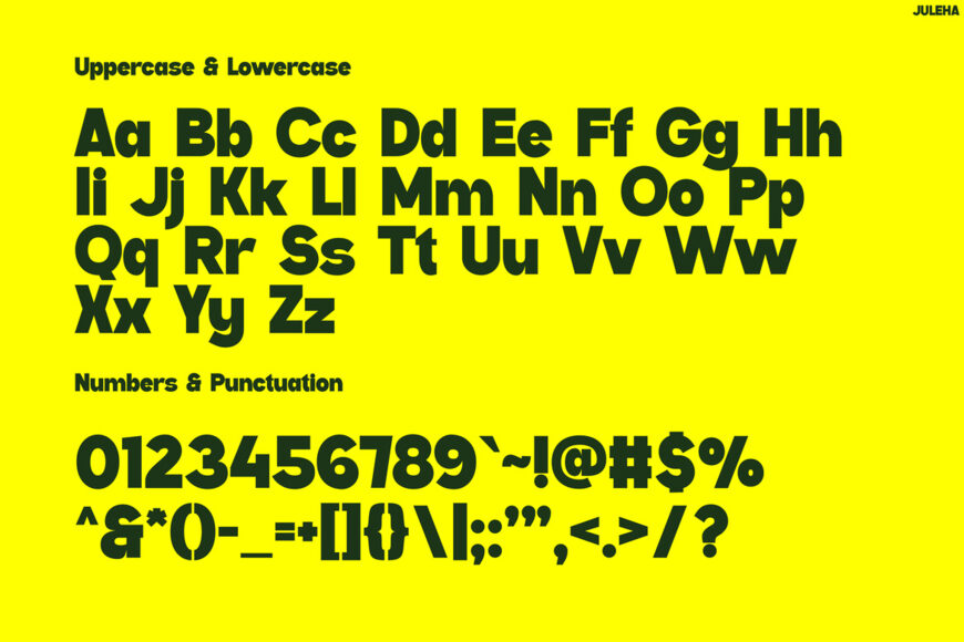 Juleha Font