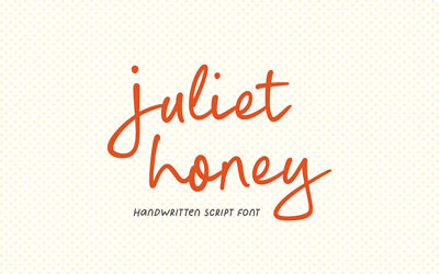 Juliet Honey Font