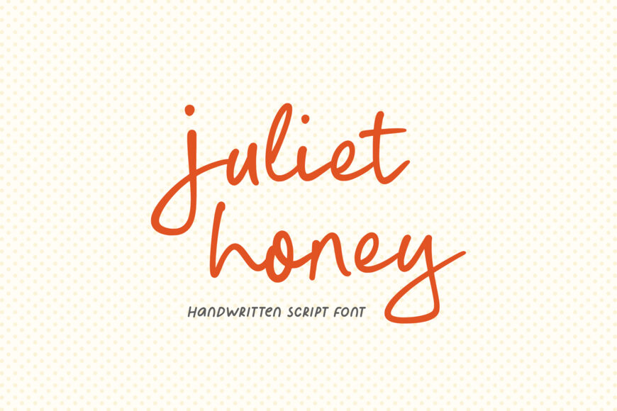Juliet Honey Font