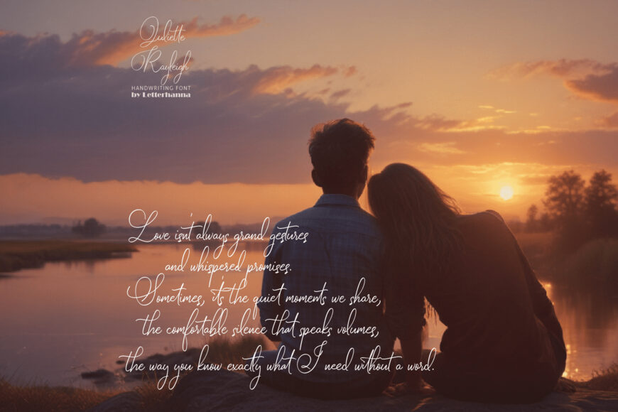 Juliette Rayleigh Font