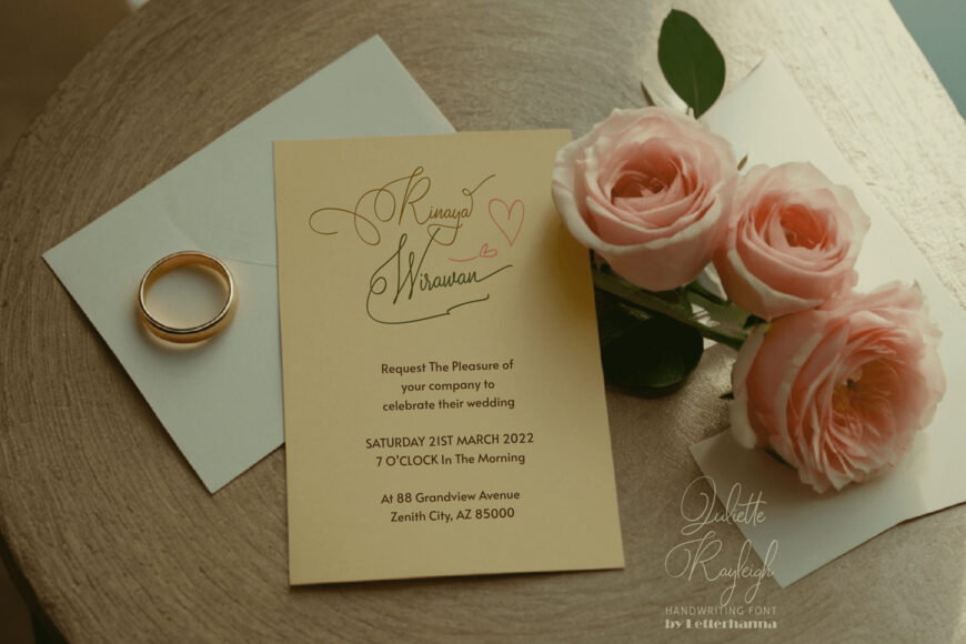 Juliette Rayleigh Font