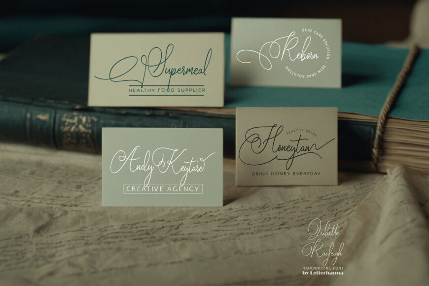 Juliette Rayleigh Font