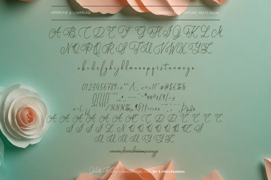 Juliette Rayleigh Font