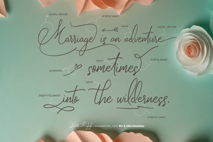 Juliette Rayleigh Font