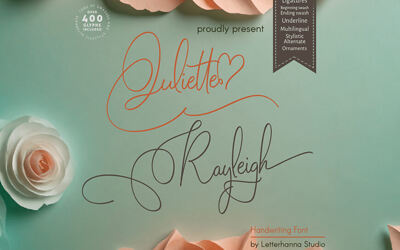 Juliette Rayleigh Font