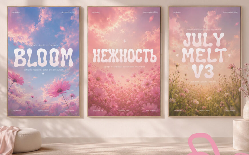 July Melt v3 Font