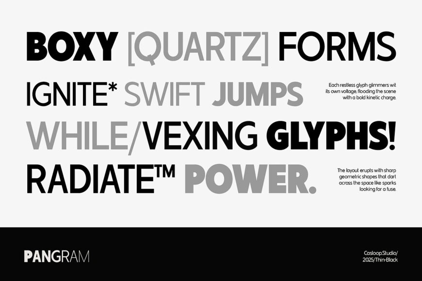 Juturu Blaarr Font Family