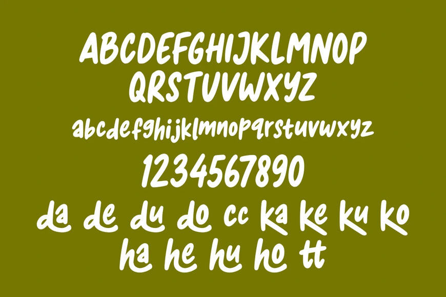 Kademir Font