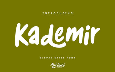Kademir Font