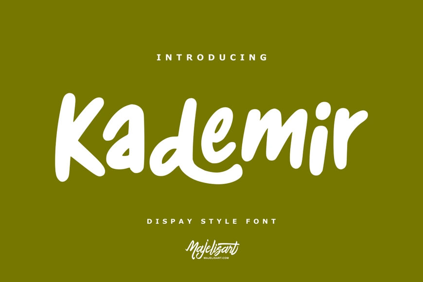 Kademir Font