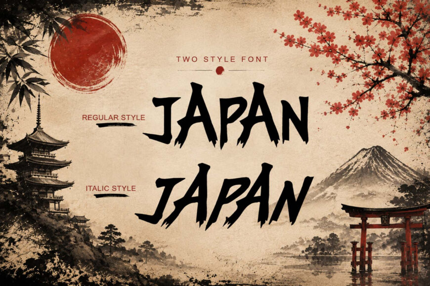 Kaizen Sakura Font