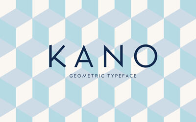 Kano Font