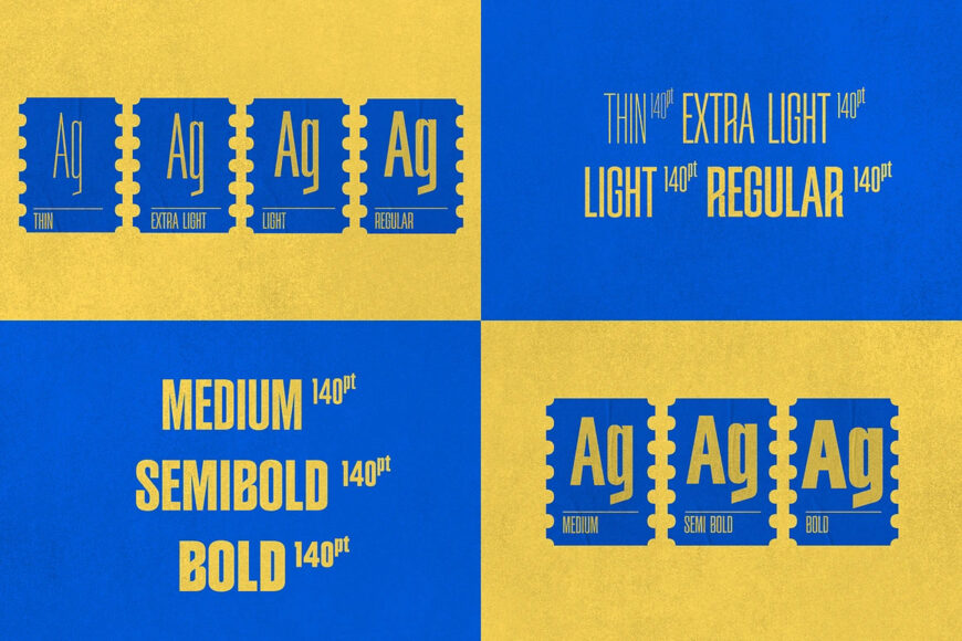 Kanvas Rooper Font Family