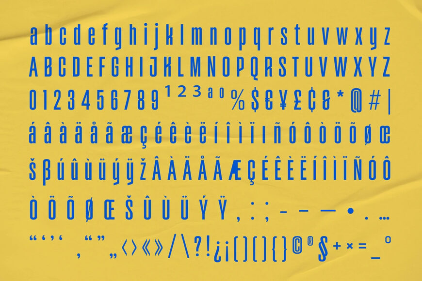 Kanvas Rooper Font Family