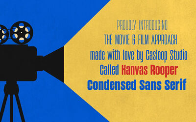 Kanvas Rooper Font Family