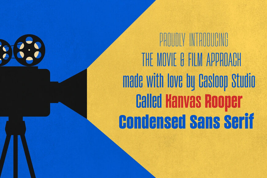 Kanvas Rooper Font Family