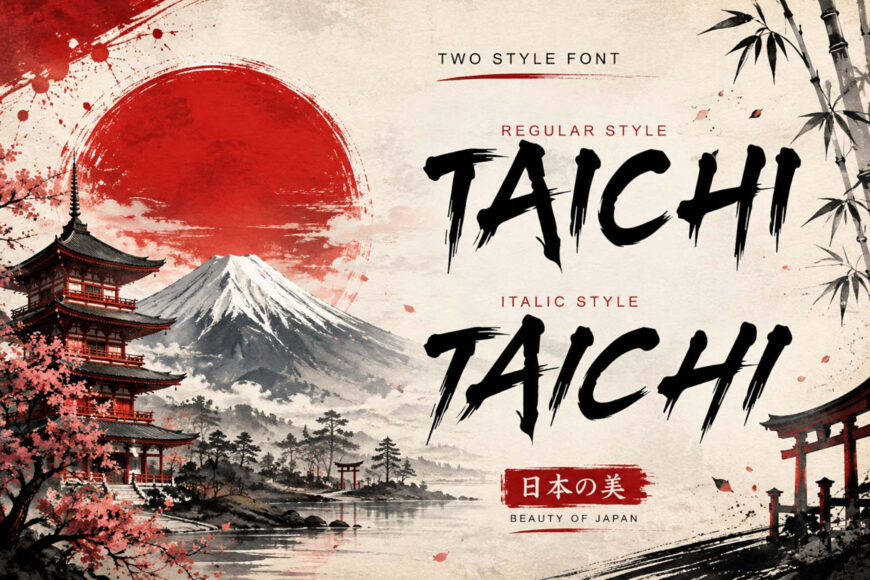 Katsuno Japan Font