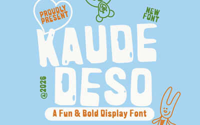 Kaude Deso Font