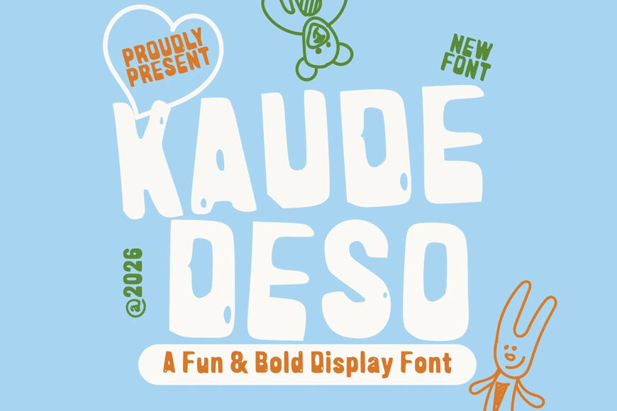 Kaude Deso Font